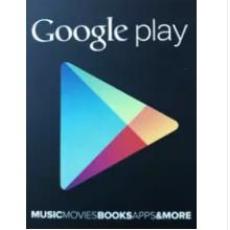 美国Google Play礼品卡50美金