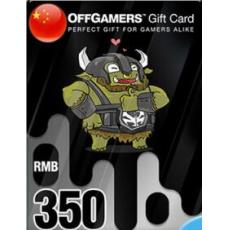 OffGamers Gift Card卡密 350元