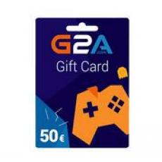G2A Gift Card G2A.COM 礼品卡 50 EUR 50欧元