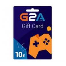 G2A Gift Card G2A.COM 礼品卡 10 EUR 10欧元